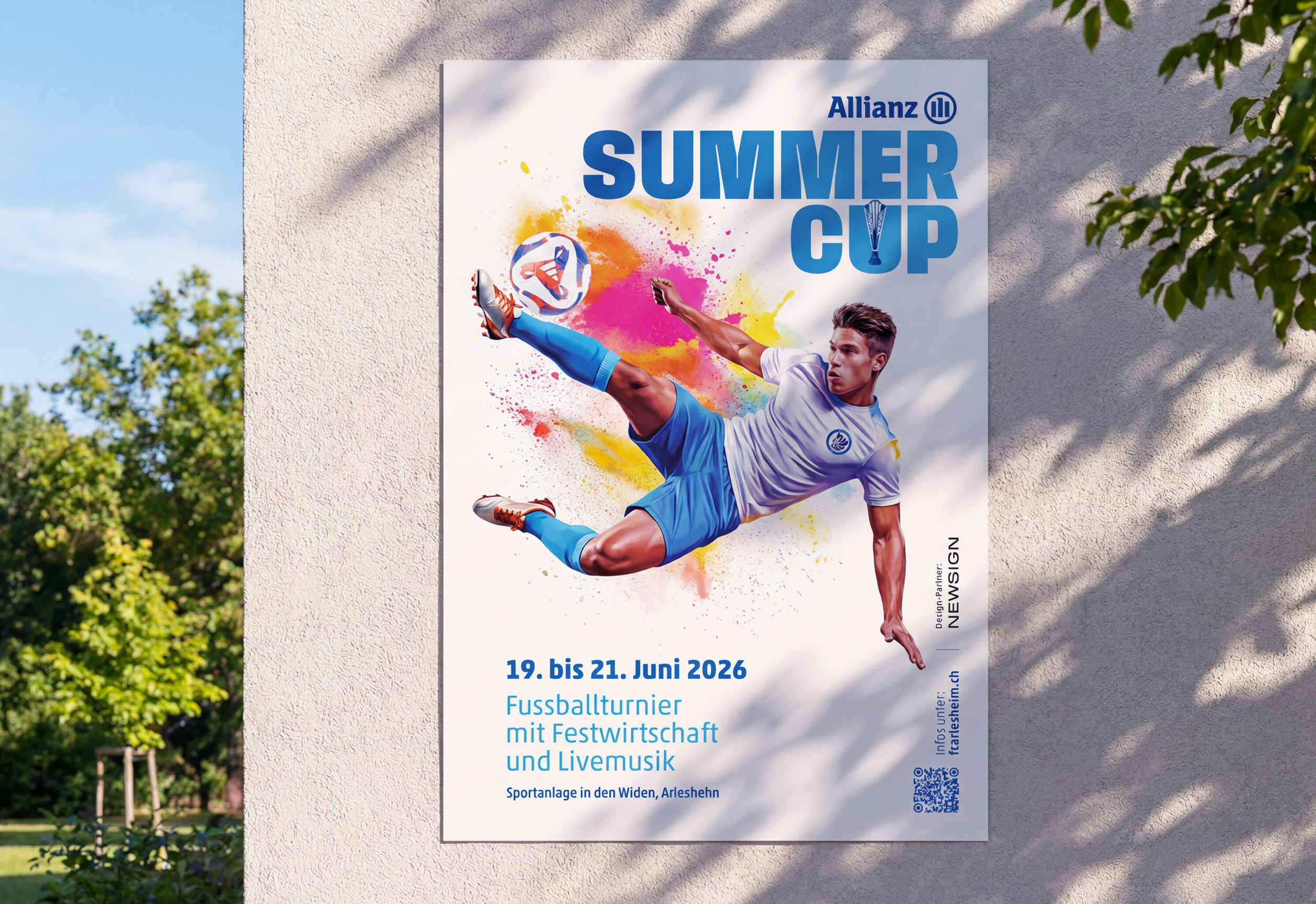 Allianz Summer Cup 2026 Key-Visual