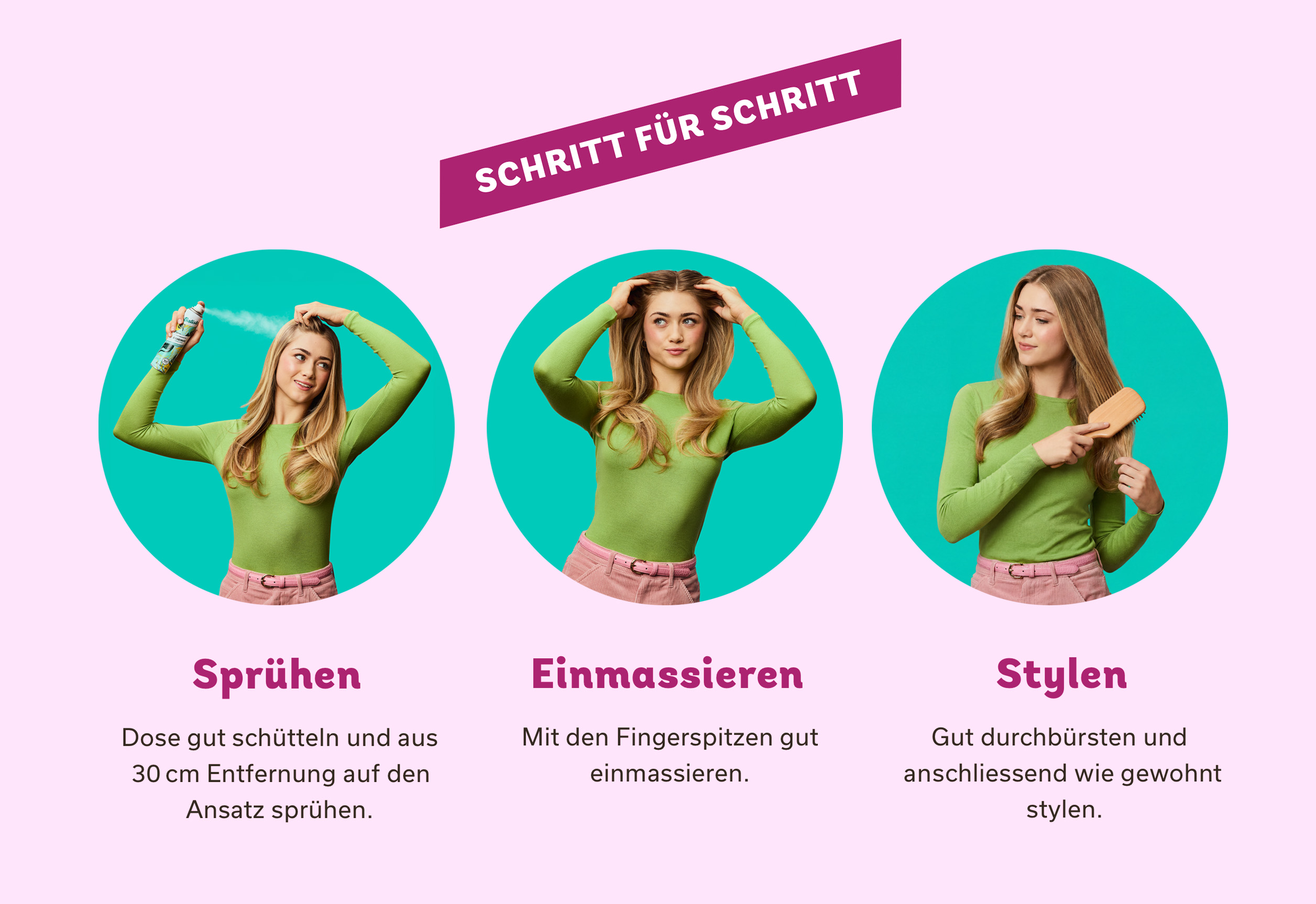 Batiste Produktanwendungsbild